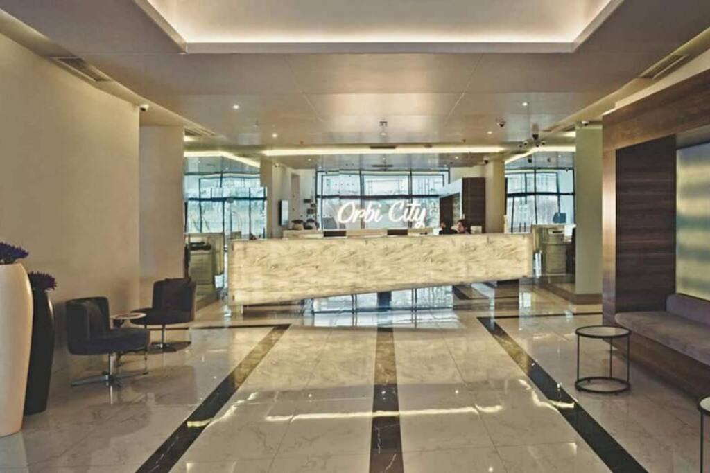 1-Bedroom Studio Apartment In Orbi City - Side Seaview Batumi Exterior foto