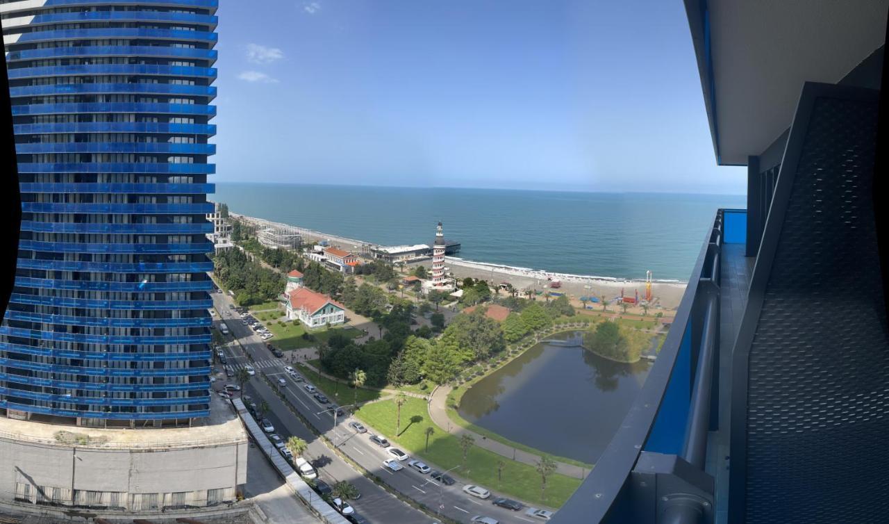 1-Bedroom Studio Apartment In Orbi City - Side Seaview Batumi Exterior foto